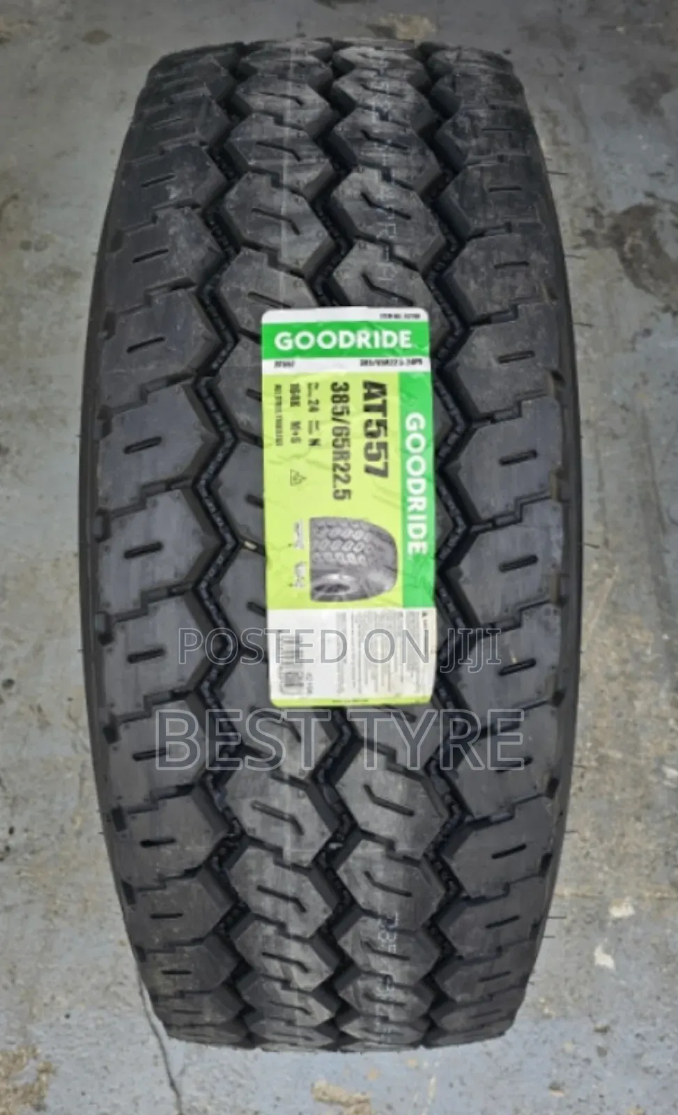 385/65r22.5 Goodride At557
