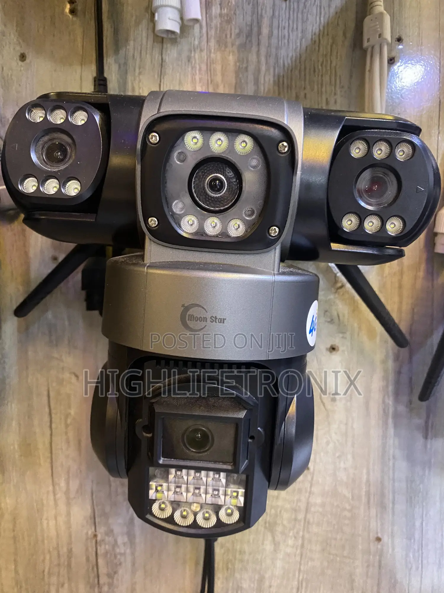 Camera Outdoor 4g PTZ 4 Eyes