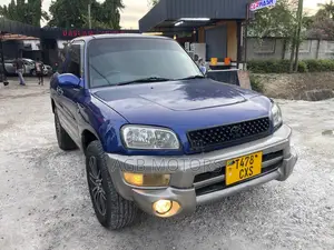 Toyota RAV4 Automatic 2000 Blue