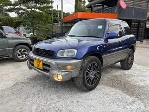Toyota RAV4 Automatic 2000 Blue