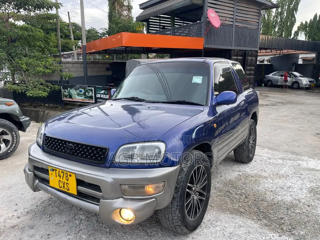 Toyota RAV4 Automatic 2000 Blue