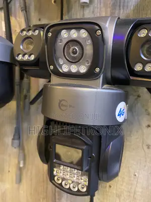 Camera Outdoor 4g PTZ 4 Eyes