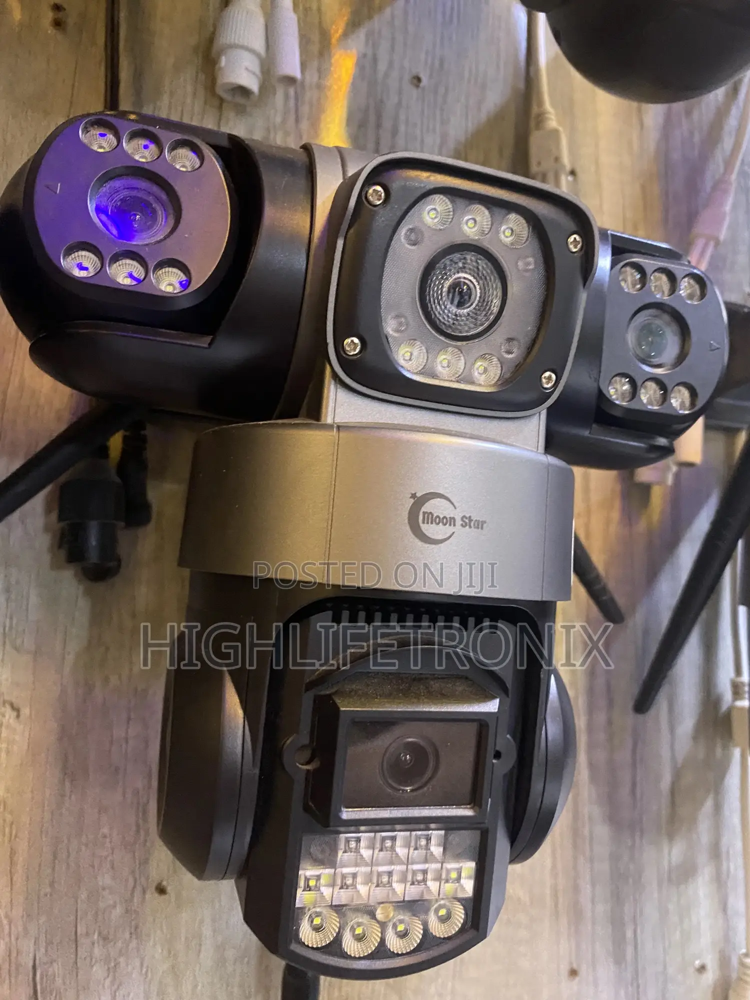 Camera Outdoor 4g PTZ 4 Eyes