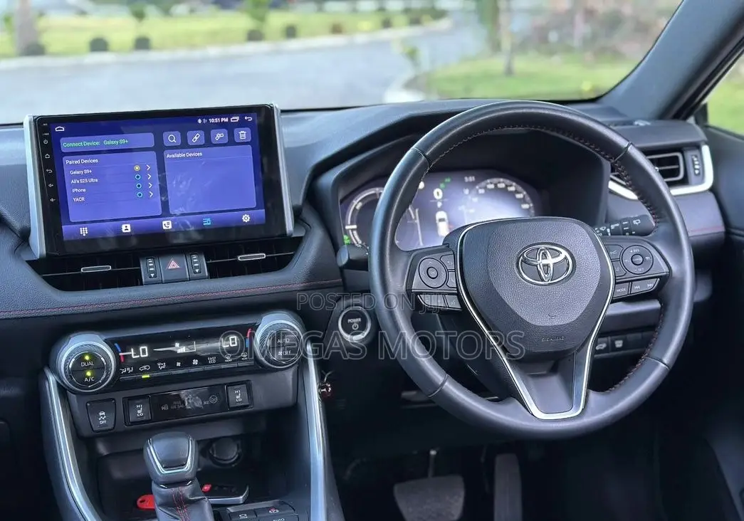 Toyota RAV4 Plug-In Hybrid 2025 Gray