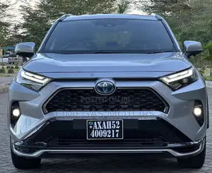 Toyota RAV4 Plug-In Hybrid 2025 Gray