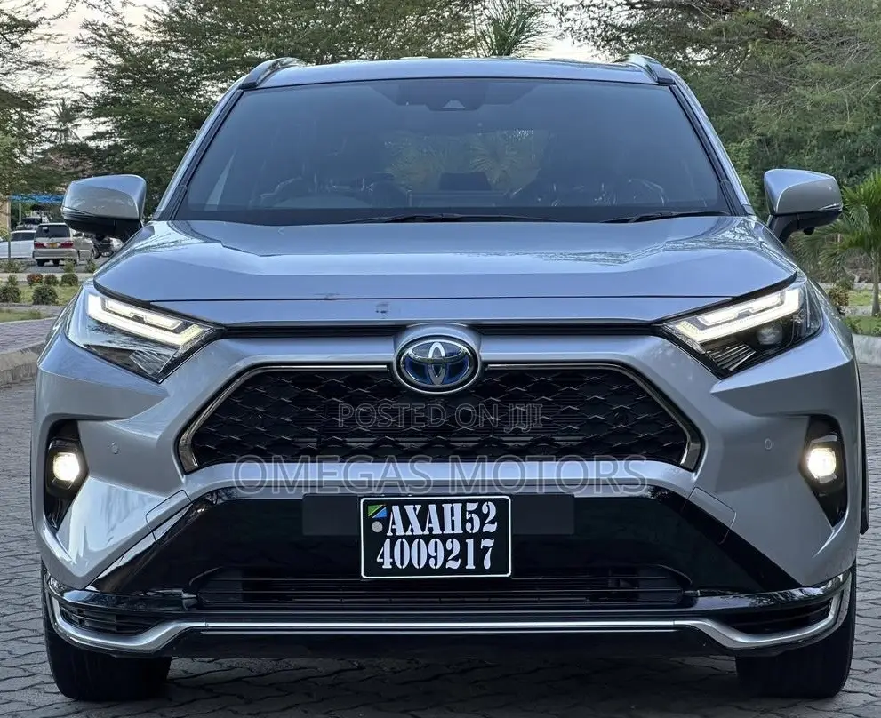 Toyota RAV4 Plug-In Hybrid 2025 Gray