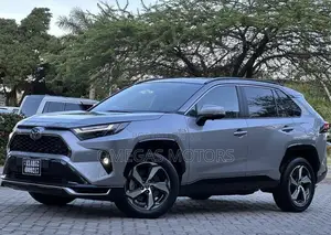 Toyota RAV4 Plug-In Hybrid 2025 Gray
