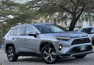 Toyota RAV4 Plug-In Hybrid 2025 Gray