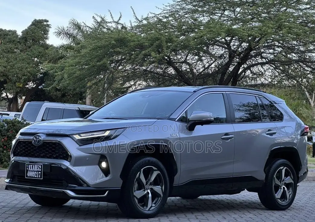 Toyota RAV4 Plug-In Hybrid 2025 Gray