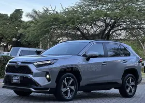Toyota RAV4 Plug-In Hybrid 2025 Gray