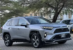 Toyota RAV4 Plug-In Hybrid 2025 Gray