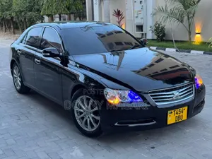 Toyota Mark X 2.5 AWD 2006 Black