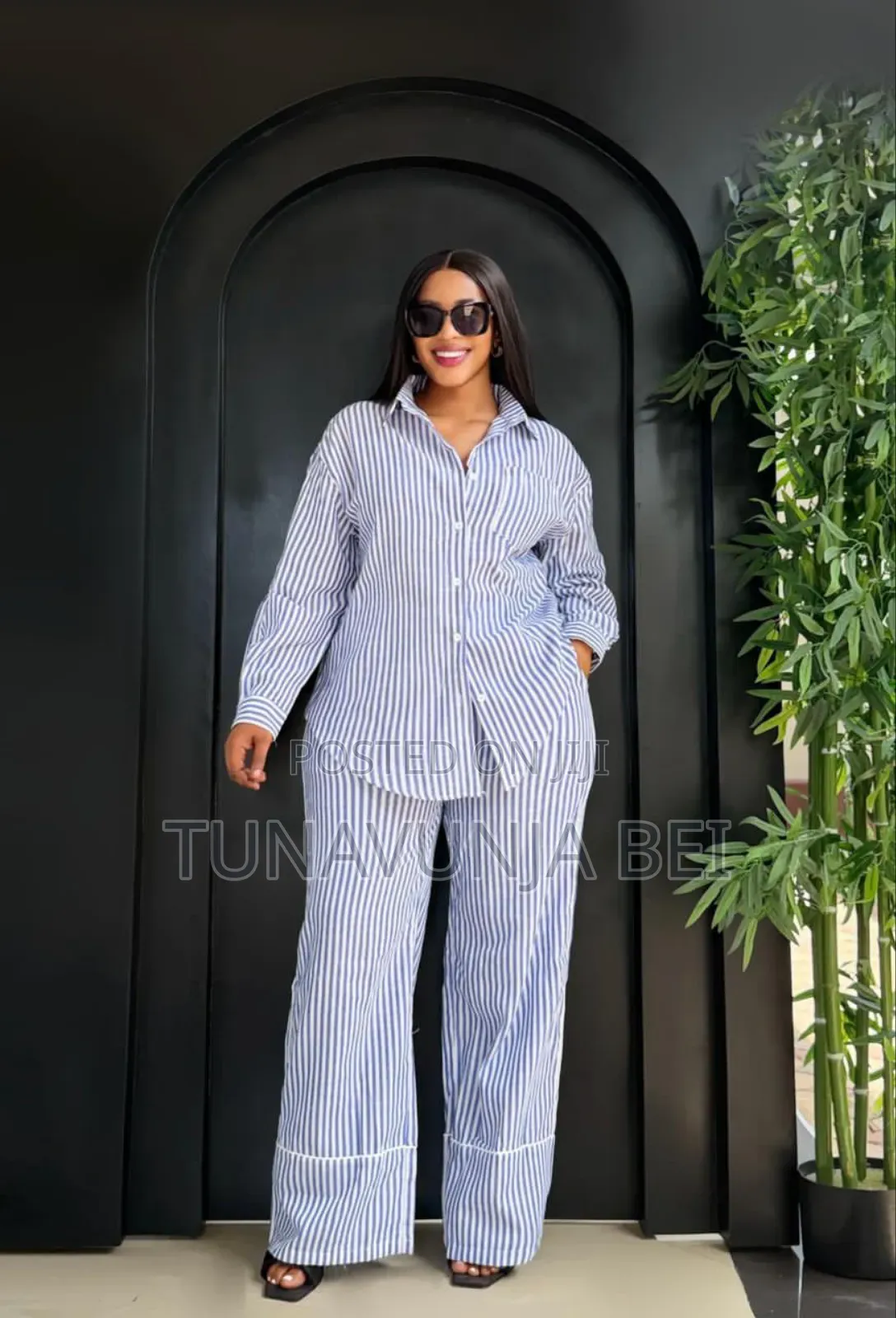 Linen Outfit Material for Ladies 