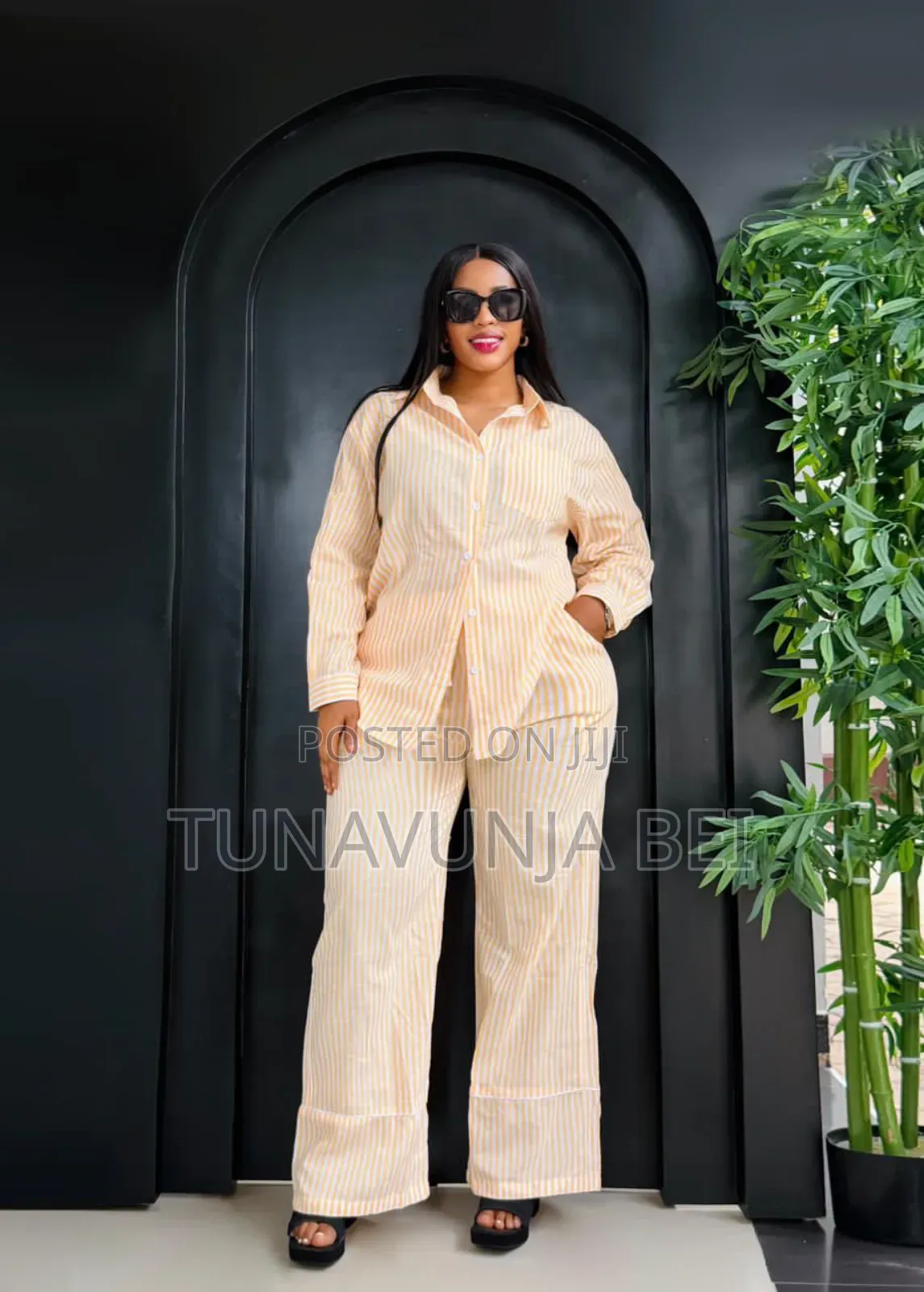 Linen Outfit Material for Ladies 