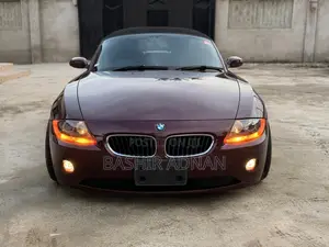 BMW Z4 Roadster 2.5i Automatic 2004 Burgundy