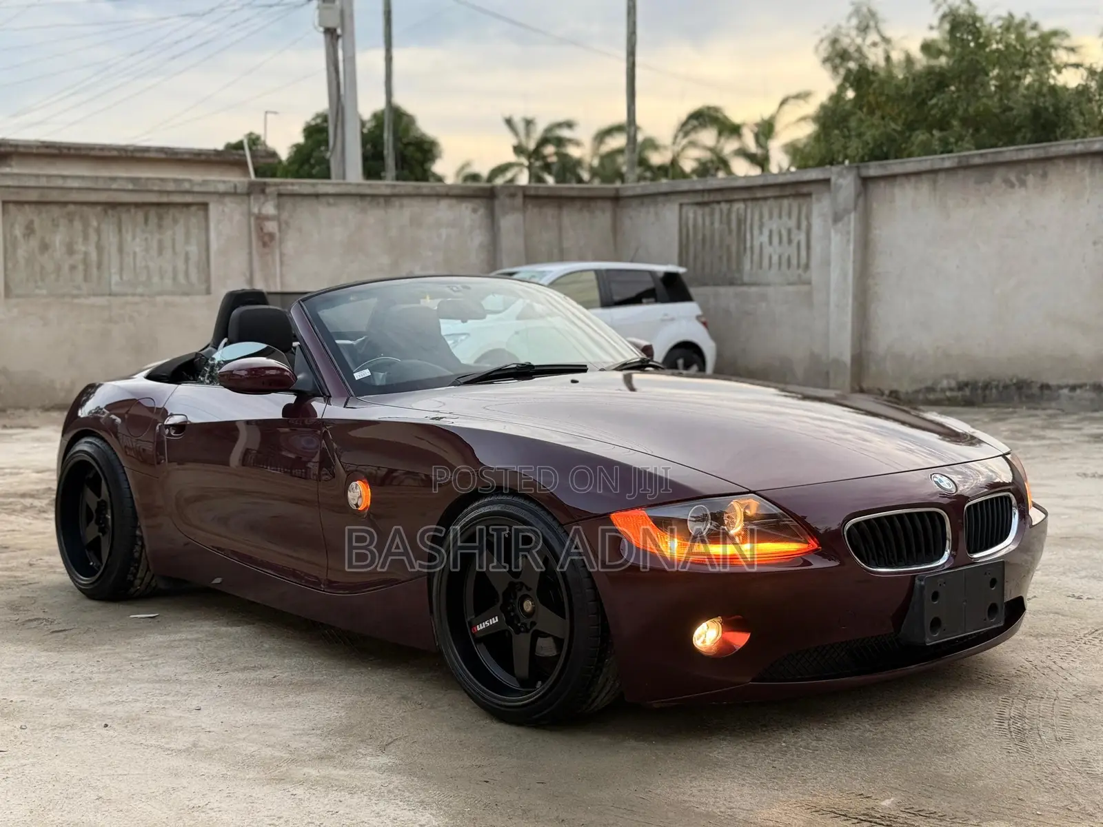 BMW Z4 Roadster 2.5i Automatic 2004 Burgundy