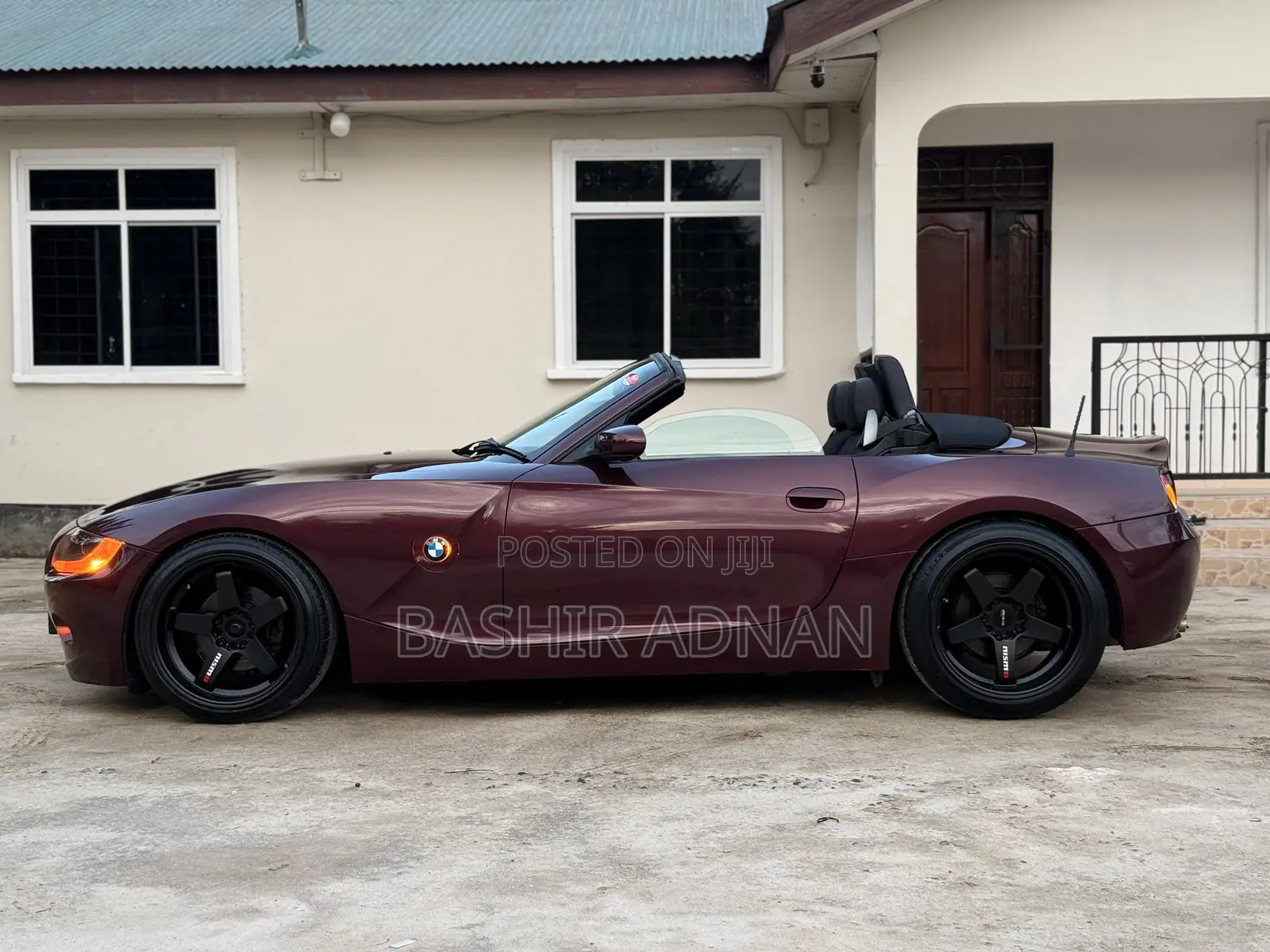 BMW Z4 Roadster 2.5i Automatic 2004 Burgundy