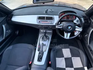 BMW Z4 Roadster 2.5i Automatic 2004 Burgundy