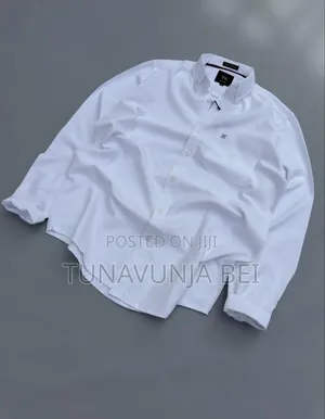 Wilk Oxford Plain Shirt