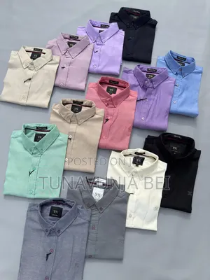 Wilk Oxford Plain Shirt