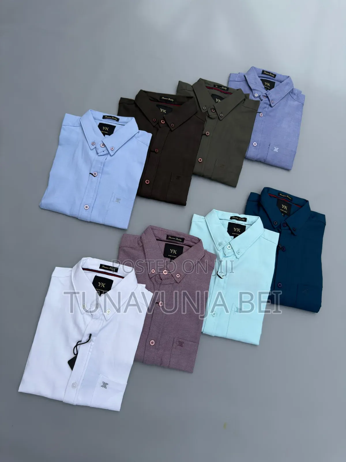 Wilk Oxford Plain Shirt