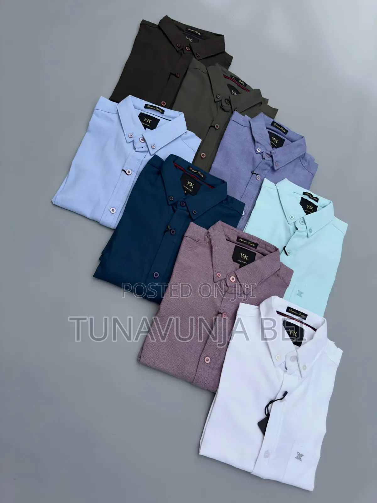 Wilk Oxford Plain Shirt