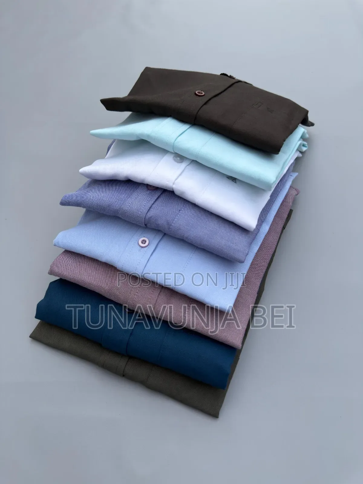 Wilk Oxford Plain Shirt
