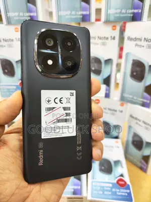 New Xiaomi Redmi Note 14 Pro+ 5G 256 GB