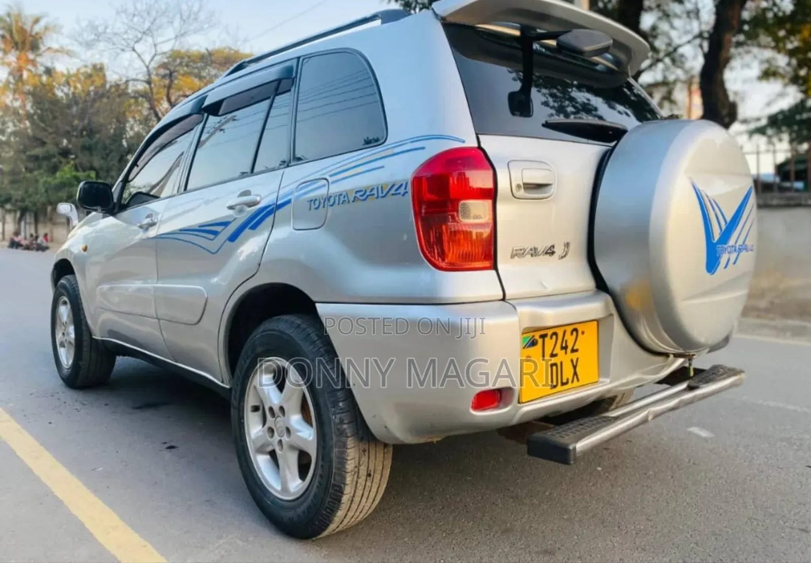 Toyota RAV4 2.0 4x4 2004 Silver