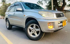 Toyota RAV4 2.0 4x4 2004 Silver