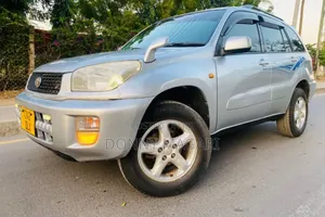 Toyota RAV4 2.0 4x4 2004 Silver