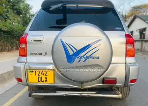 Toyota RAV4 2.0 4x4 2004 Silver