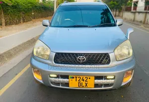 Toyota RAV4 2.0 4x4 2004 Silver