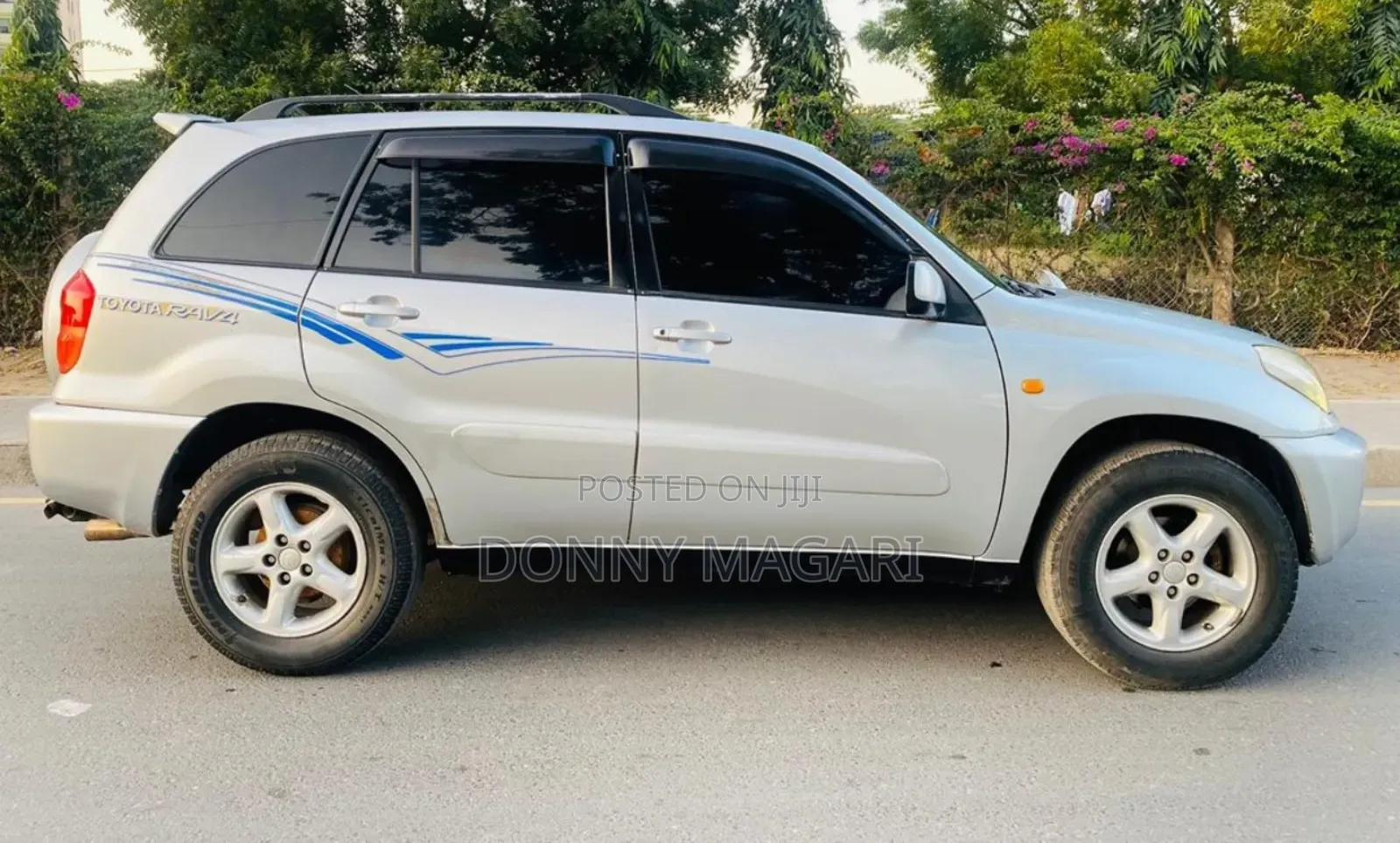 Toyota RAV4 2.0 4x4 2004 Silver