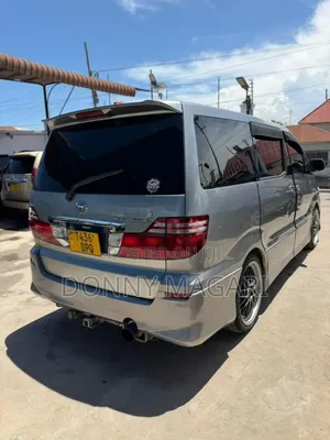 Toyota Alphard 2004 Gray