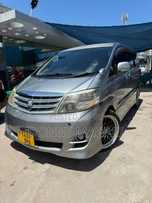 Toyota Alphard 2004 Gray