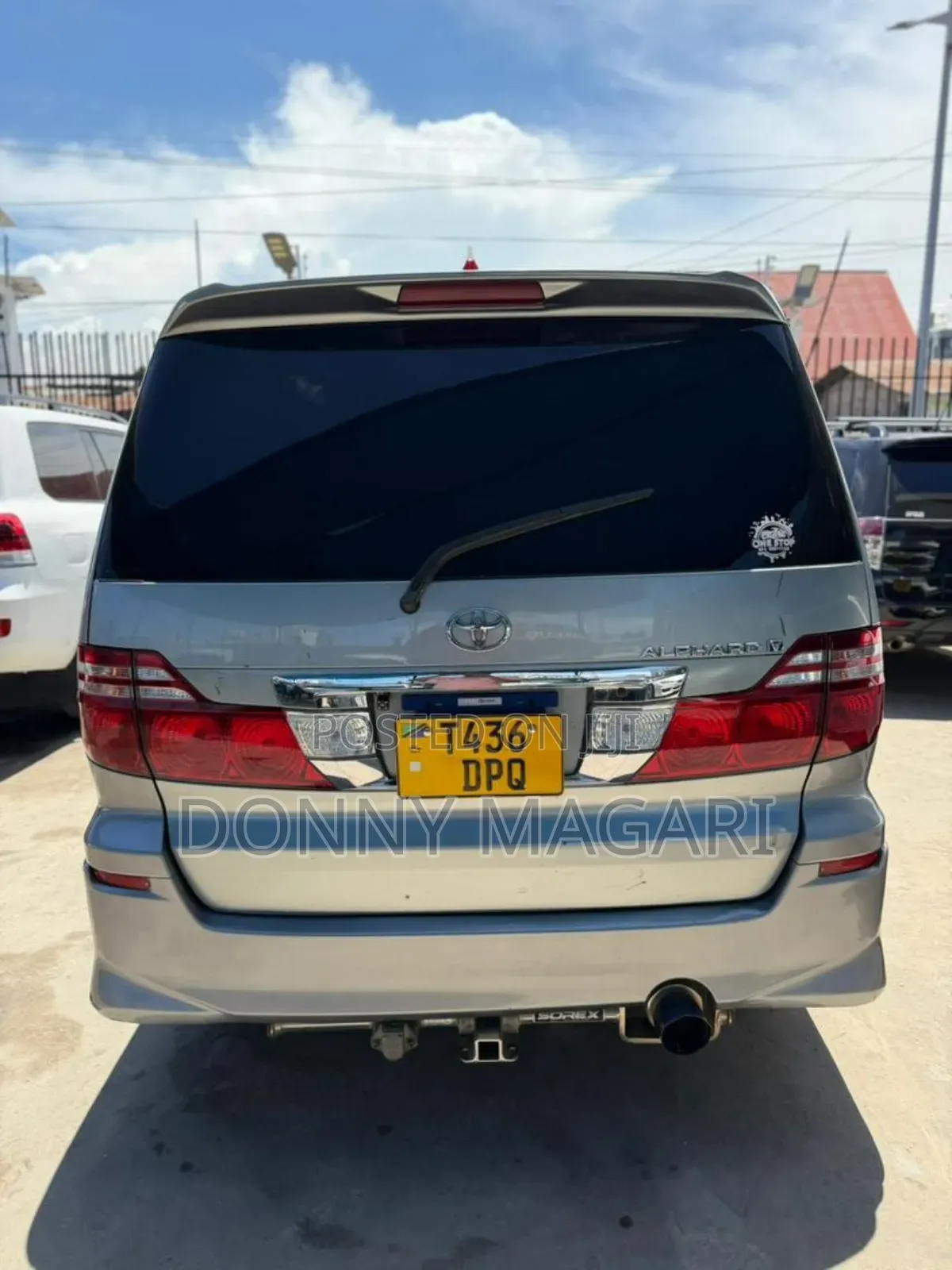 Toyota Alphard 2004 Gray