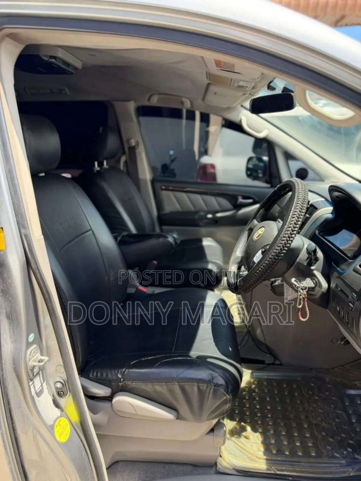 Toyota Alphard 2004 Gray