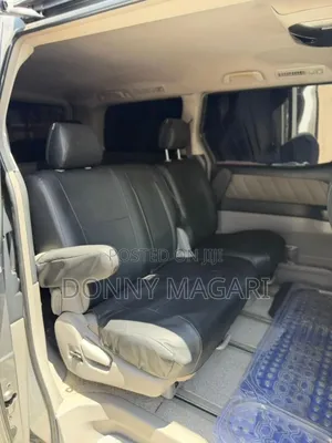 Toyota Alphard 2004 Gray