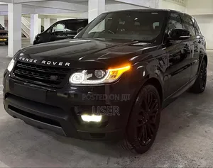 Land Rover Range Rover 2015 Black