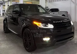 Land Rover Range Rover 2015 Black