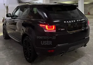 Land Rover Range Rover 2015 Black