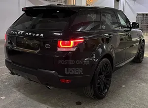 Land Rover Range Rover 2015 Black