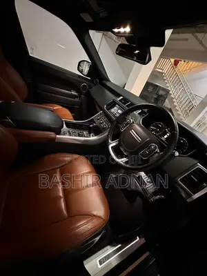 Land Rover Range Rover Sport HSE 4dr SUV 4WD (3.0L 6cyl S/C 8A) 2015 Black