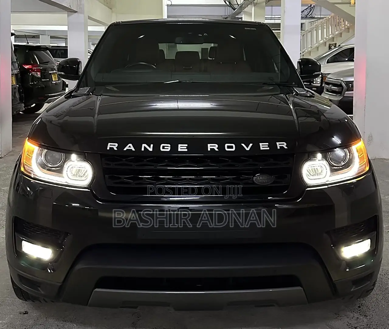 Land Rover Range Rover Sport HSE 4dr SUV 4WD (3.0L 6cyl S/C 8A) 2015 Black