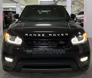 Land Rover Range Rover Sport HSE 4dr SUV 4WD (3.0L 6cyl S/C 8A) 2015 Black
