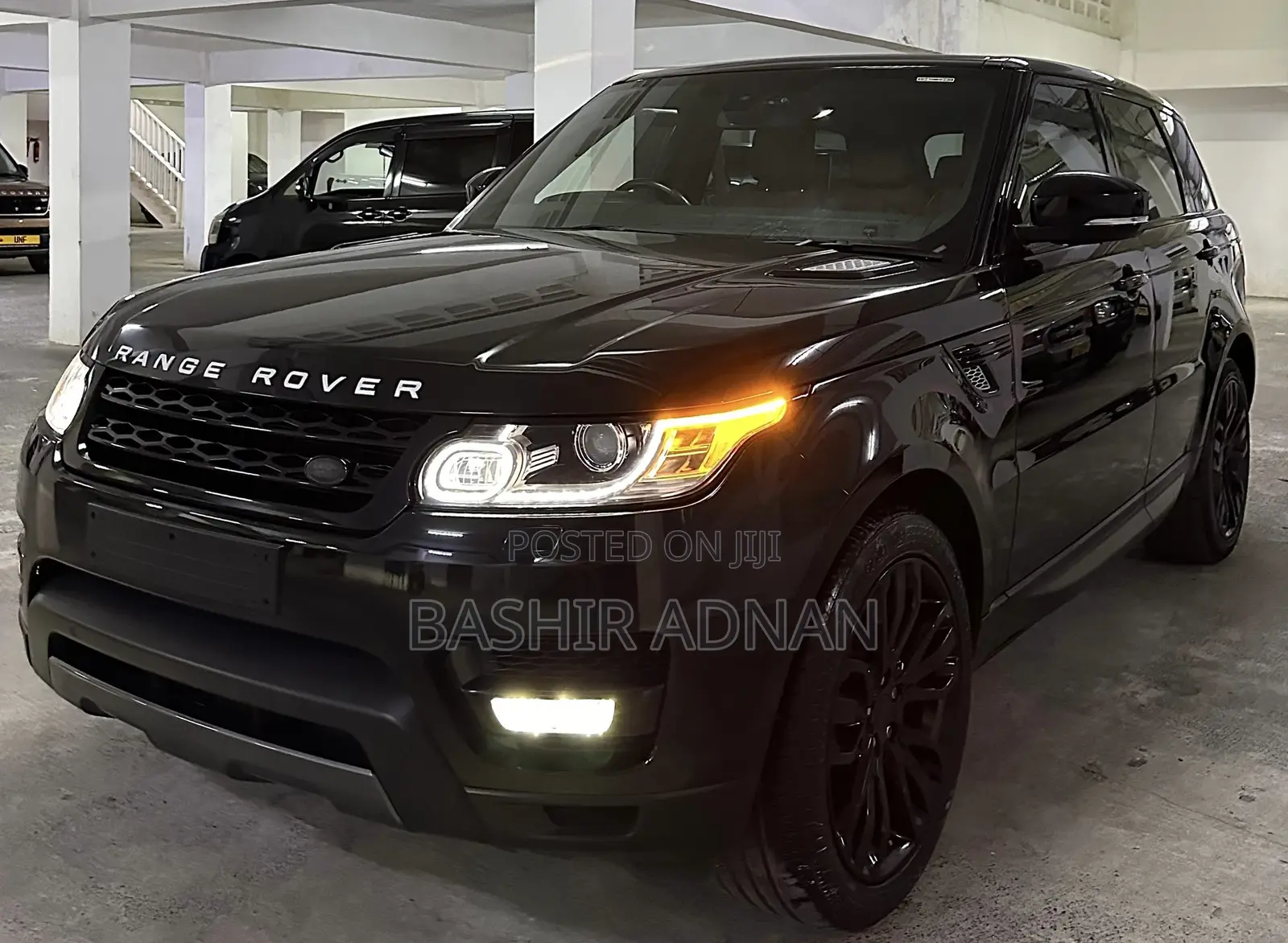 Land Rover Range Rover Sport HSE 4dr SUV 4WD (3.0L 6cyl S/C 8A) 2015 Black