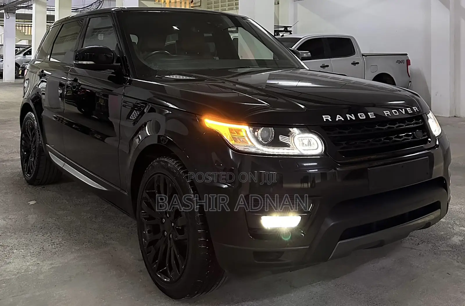 Land Rover Range Rover Sport HSE 4dr SUV 4WD (3.0L 6cyl S/C 8A) 2015 Black