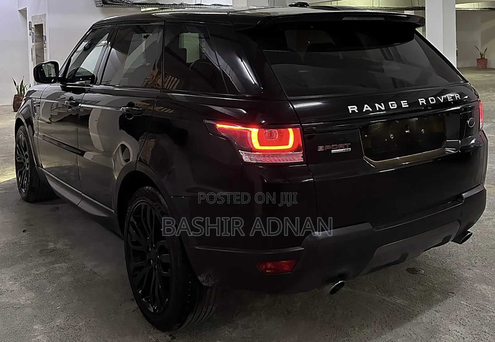 Land Rover Range Rover Sport HSE 4dr SUV 4WD (3.0L 6cyl S/C 8A) 2015 Black