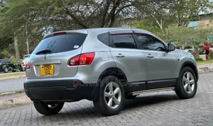 Nissan Dualis 2009 Silver